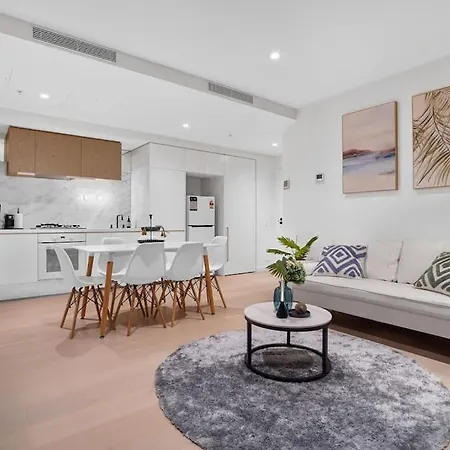 Lv 60 Skyline 2B 2B 1Cp In Heart Of Melbourne Apartment Exterior photo