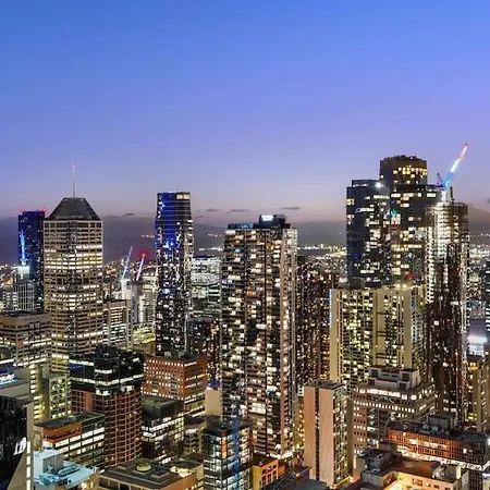 Lv 60 Skyline 2B 2B 1Cp In Heart Of Melbourne Apartment Exterior photo