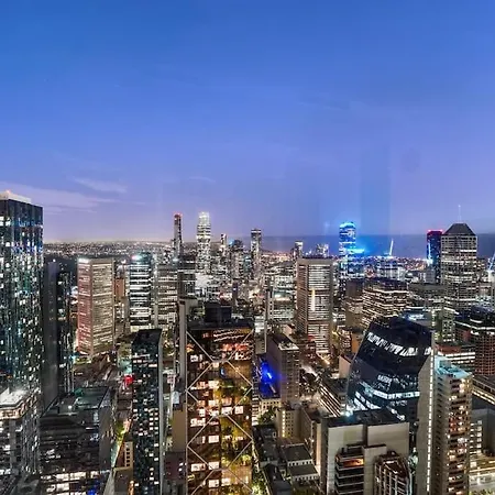 Lv 60 Skyline 2B 2B 1Cp In Heart Of Melbourne Apartment Exterior photo
